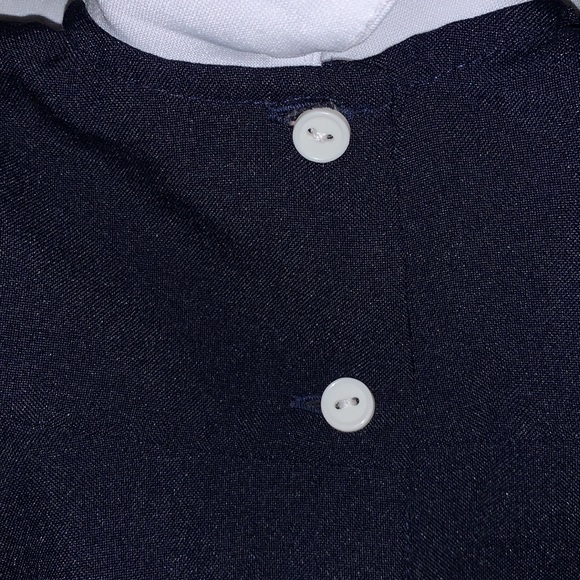 Baby girl sailor dress navy and white with bloomers - size 12 months - Picture 6 of 7